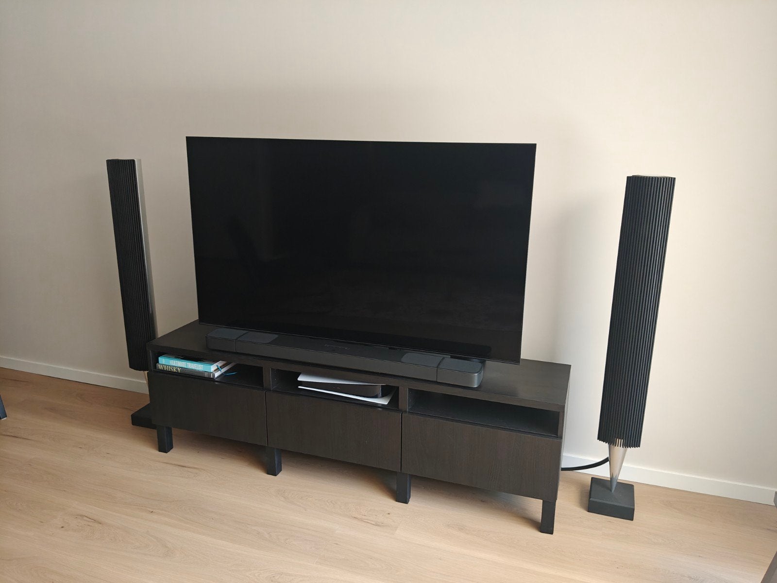 BeoLab 8000 set (volledig gereviseerd) + BeoSound Core, 2.1-systeem, 70 watt of meer, Refurbished, Overige spelers
