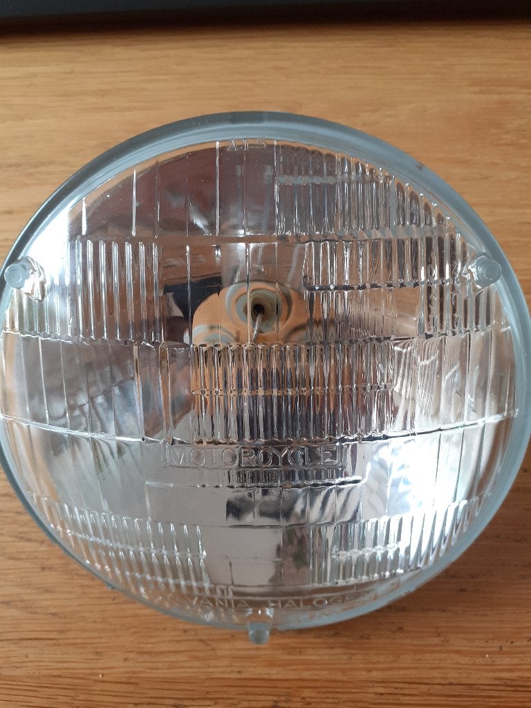 Sylvania H4467 koplamp voor motor motorfiets sealed beam, Ophalen of Verzenden, Zo goed als nieuw, Overige merken