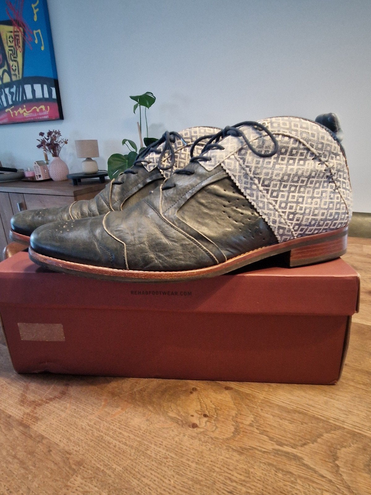 Rehab Kurt II, maat 48, Blauw, Ophalen of Verzenden, Zo goed als nieuw, Rehab