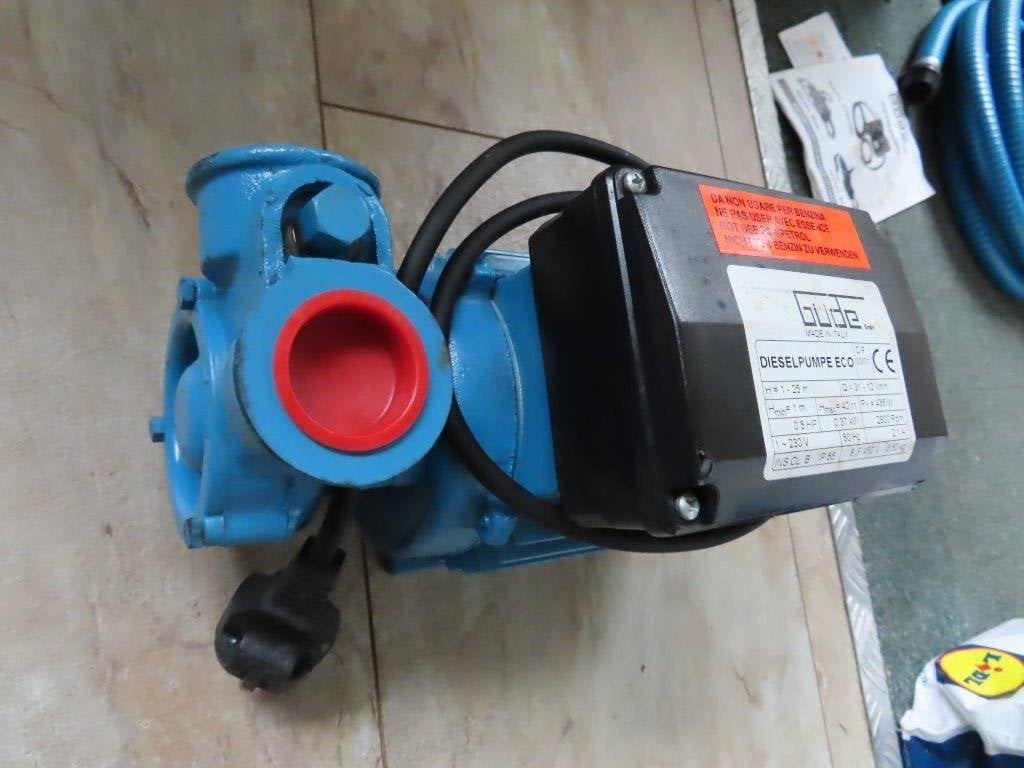 Dieselpomp, Ophalen, Nieuw