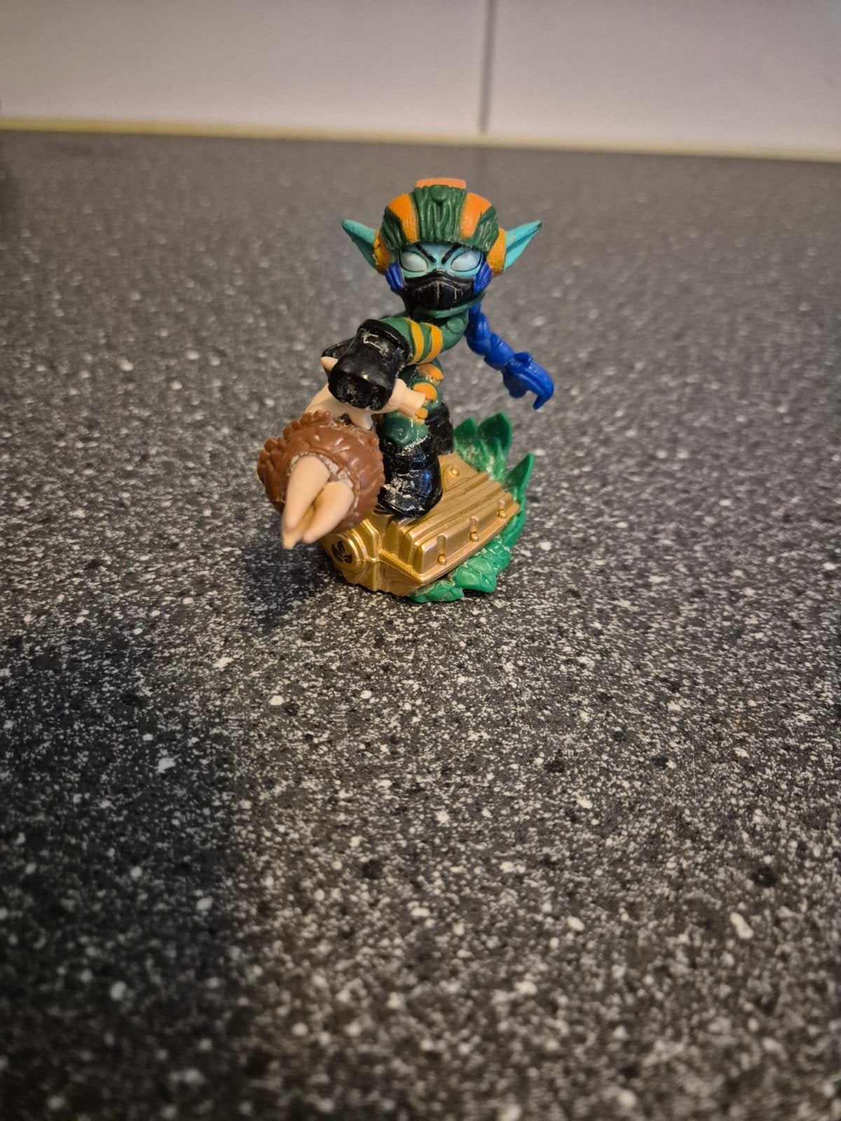 Skylander Figuur - Stealth Elf Imaginators, Kinderen en Baby's, Speelgoed | Actiefiguren, Ophalen of Verzenden, Gebruikt