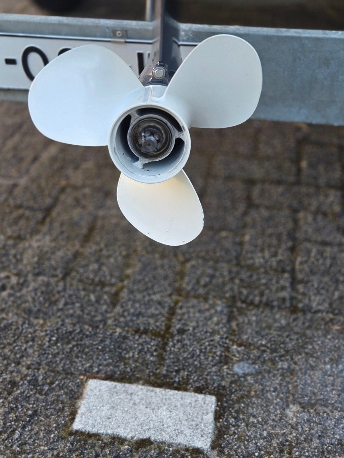 Zgan Aluminium Propeller / Schroef Yamaha & Selva 11 1/8x13G, Ophalen of Verzenden, Nieuw, Motor en Techniek, Motorboot
