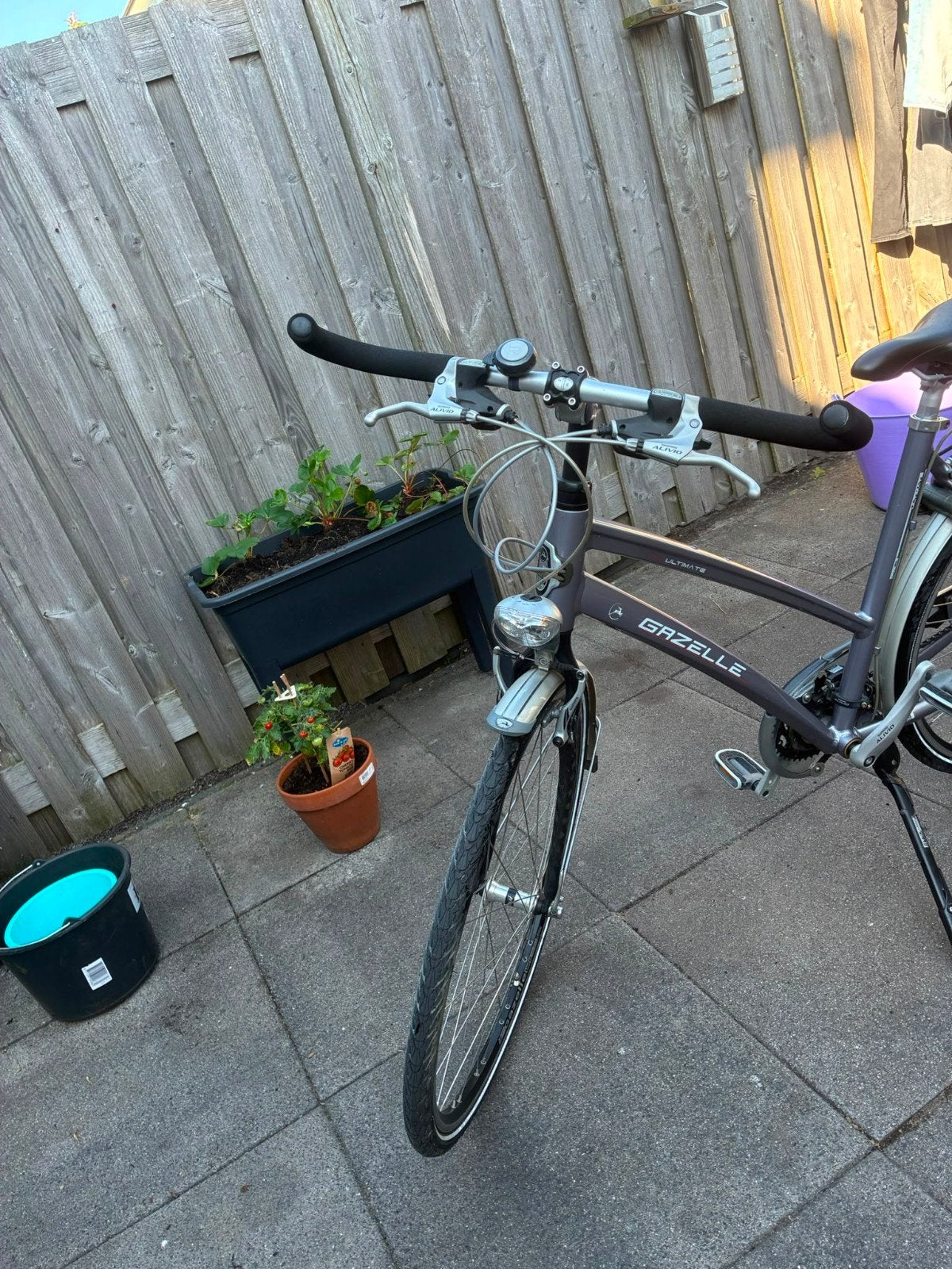 Gazelle ultimate D53, Ophalen, 28 inch, Gebruikt, Velgrem