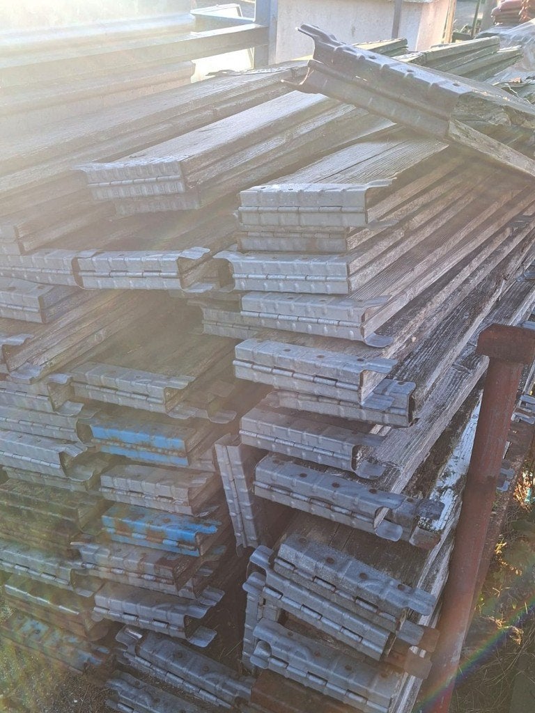 houten pallet opzetrand 1200x800x200 mm, Ophalen, Gebruikt, Minder dan 25 mm, Minder dan 200 cm