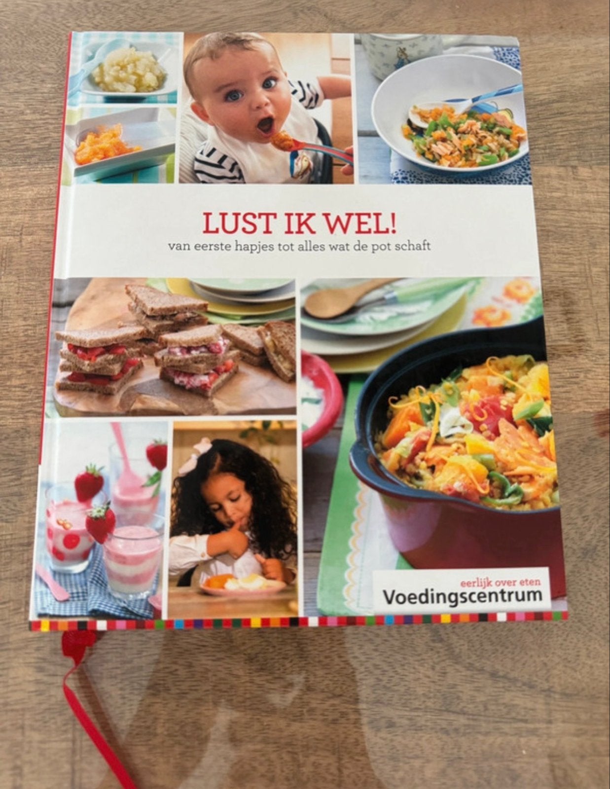 Lust Ik Wel! - Van eerste hapjes tot alles wat de pot schaft, Verzenden, Zo goed als nieuw, Hoofdgerechten, Gezond koken