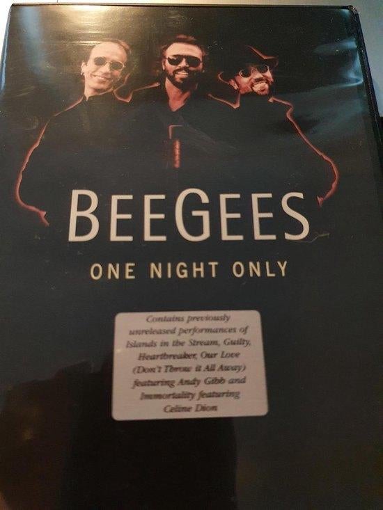 BEE GEES-ONE NIGHT ONLY (DVD), Alle leeftijden, Ophalen of Verzenden, Zo goed als nieuw, Muziek en Concerten