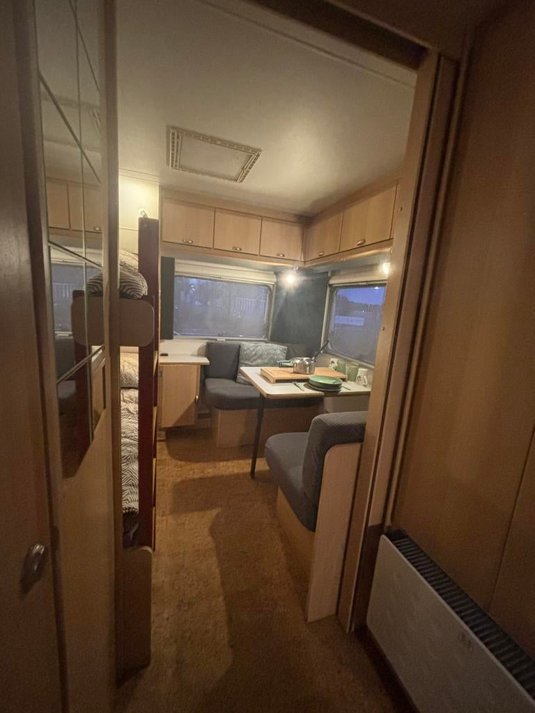 Burstner 530TK, tent, luifel, mover, te koop of ruilen, Caravans en Kamperen, Luifel, Treinzit, Particulier, Bürstner