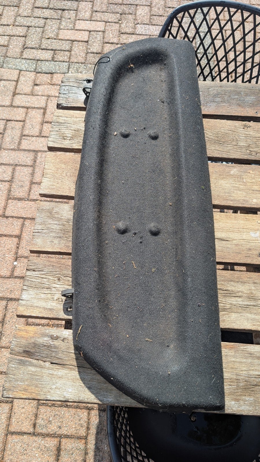 hoedenplank Toyota Aygo 2006, Ophalen of Verzenden, Gebruikt