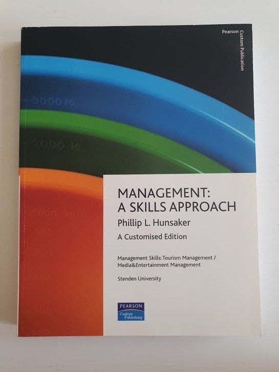 Management: A Skills Approach - Stenden University, Boeken, Ophalen of Verzenden, Zo goed als nieuw, Philip L. Hunsaker