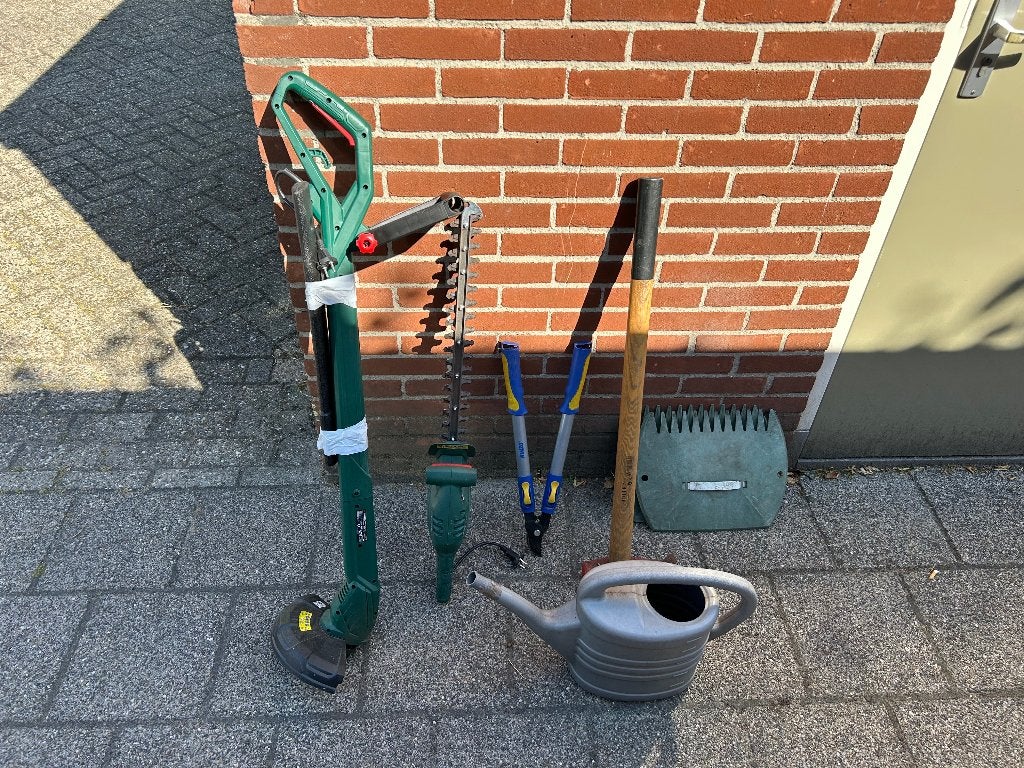 tuingereedschap, Ophalen, Gebruikt, Onkruidsteker, Parkside