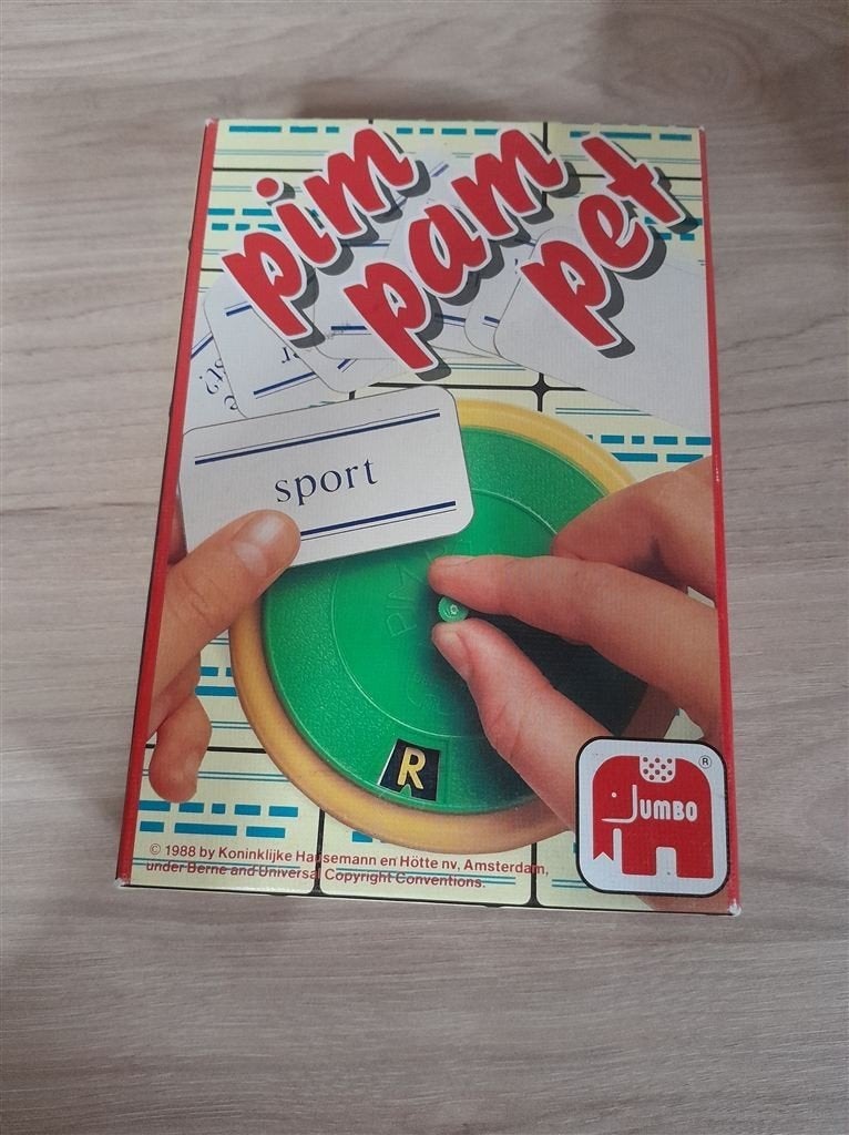 Pim pam pet - s4544, Verzenden, Zo goed als nieuw