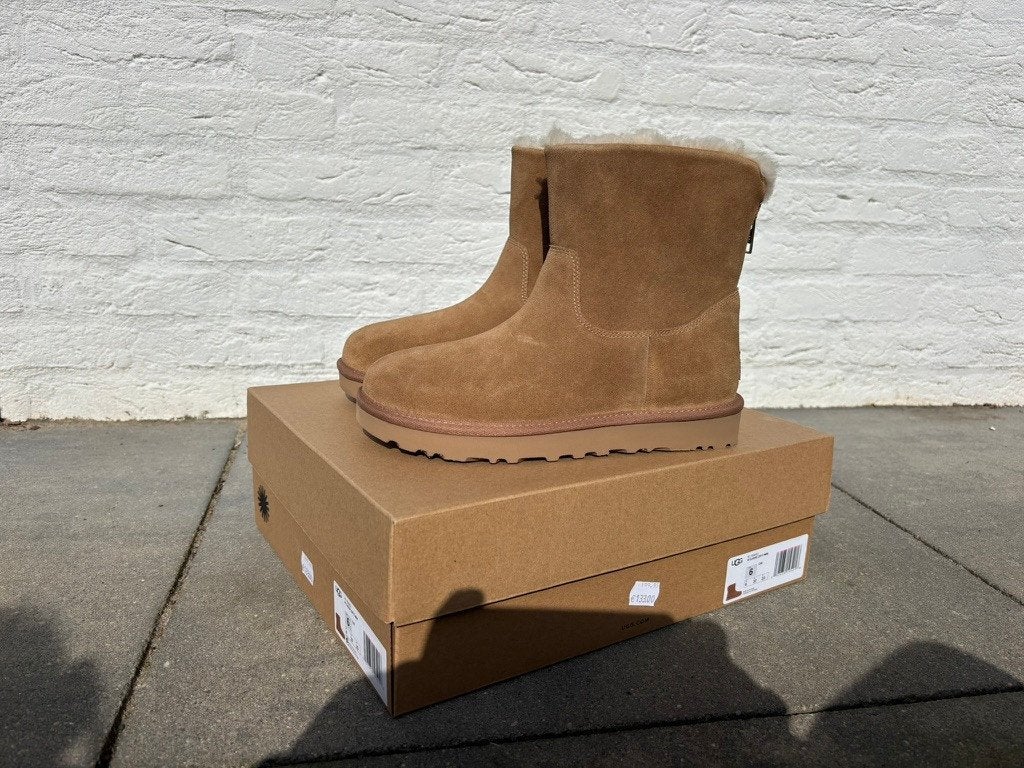 Nieuw Ugg Classic Zip Mini laarzen schoenen – mt 37 – Bruin, UGG, Bruin, Ugg, Lage of Enkellaarzen