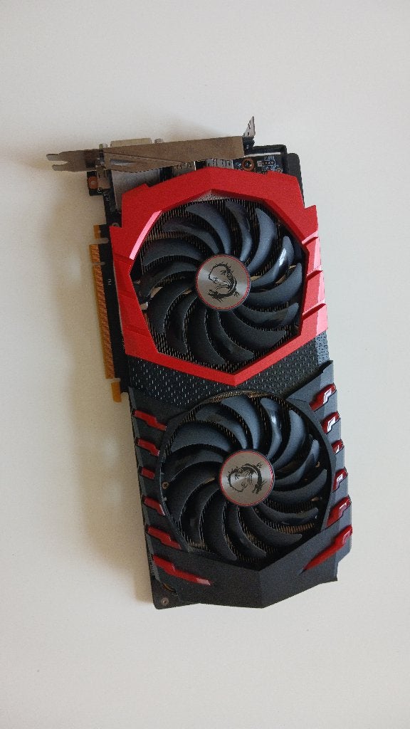 MSI GeForce GTX 1060 6GB NVIDIA Graphics Card, Computers en Software, Videokaarten, PCI-Express 3, Ophalen of Verzenden, HDMI