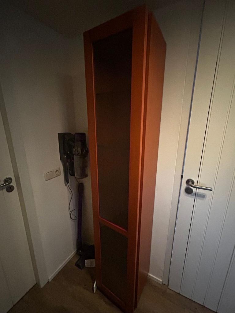 Rozenhouten badkamerkast, Ophalen, (Half)hoge kast, Minder dan 50 cm, Zo goed als nieuw