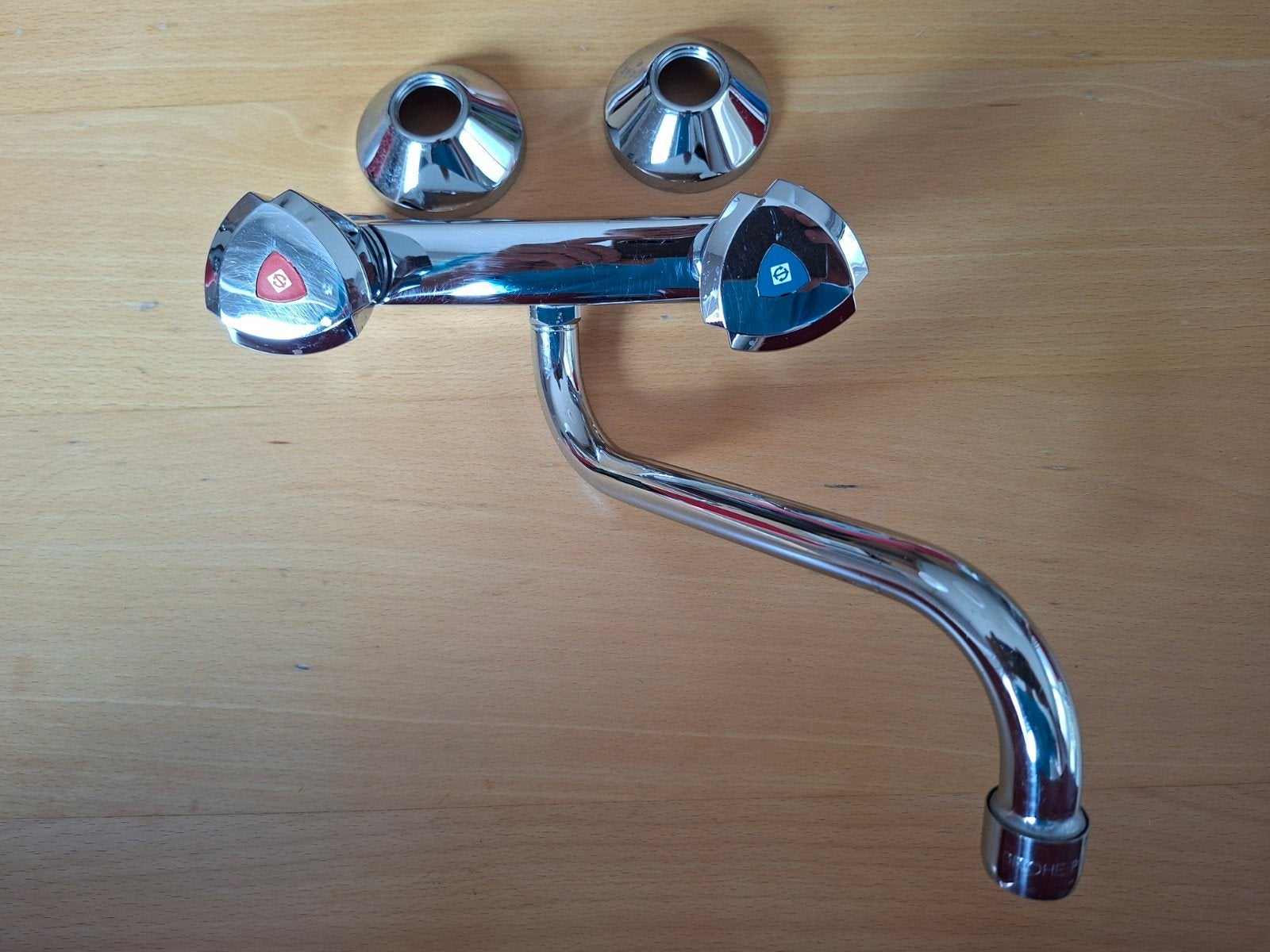 Mengkraan Grohe, Ophalen, Kraan