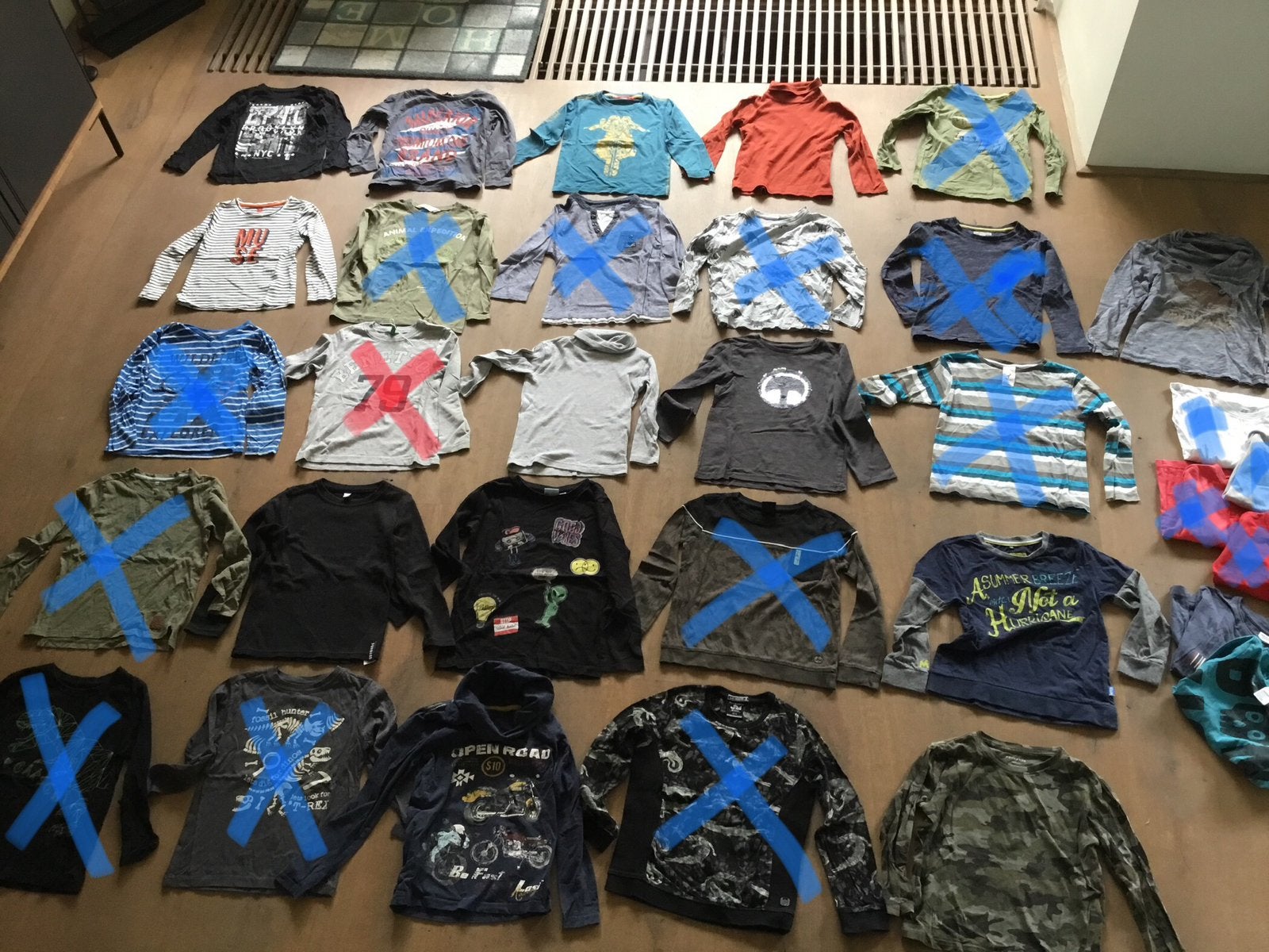 Longsleeves maat 110 jongen 110/116 shirts longsleeve shirt, Kinderen en Baby's, Kinderkleding | Maat 110, Ophalen of Verzenden