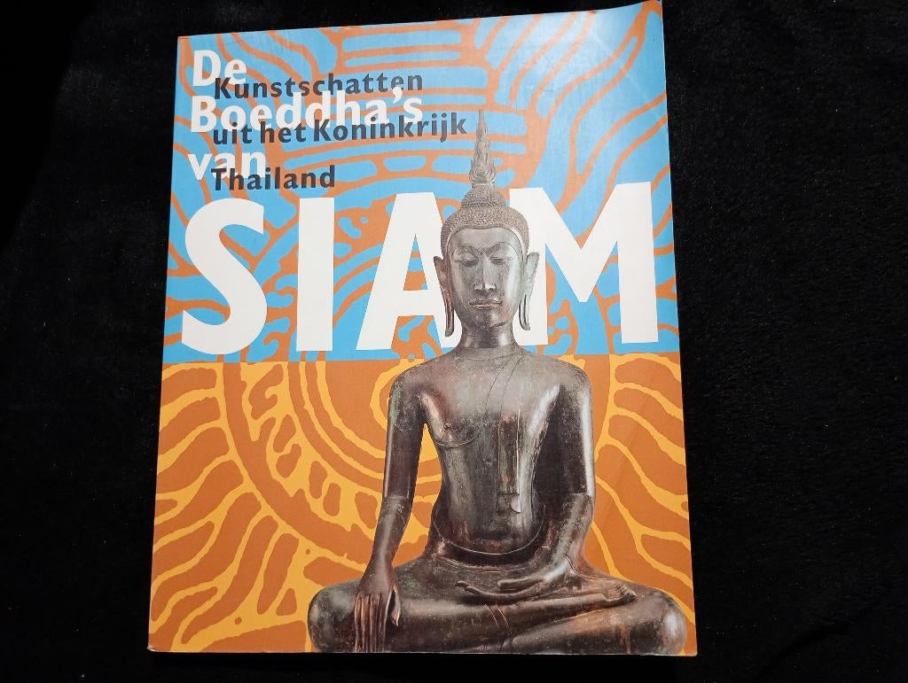 Jan Fontein, De Boeddha's van Siam, Ophalen of Verzenden, Gelezen, Europa