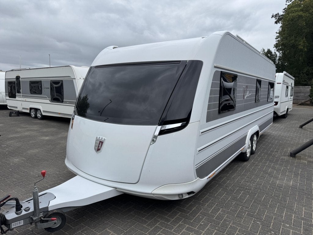 Tabbert Cellini 620 2015 | Airco | Isabella voortent, Caravans en Kamperen, Rondzit, Tabbert, Bedrijf, 6 tot 7 meter