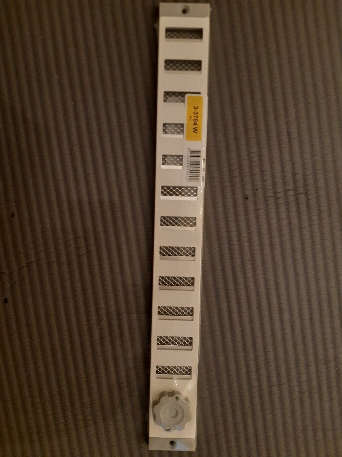 Ventilatie rooster 370mm - Nieuw, Ophalen of Verzenden, Nieuw, Ventilator