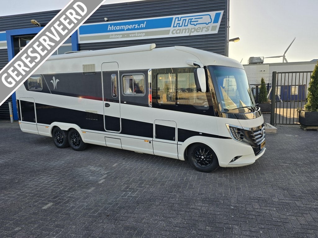Niesmann+Bischoff 85 LE Clouline B.J. 2015 Enkele bedden, Caravans en Kamperen, Campers, Standaard zit, Niesmann+Bischoff, Fiat