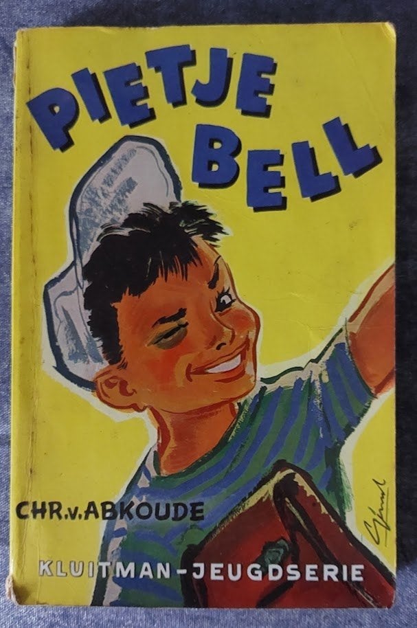 Kluitman - Pietje Bel [5734]  [BoKiJe], Gelezen, Ophalen of Verzenden, Fictie, Chris van Abkoude
