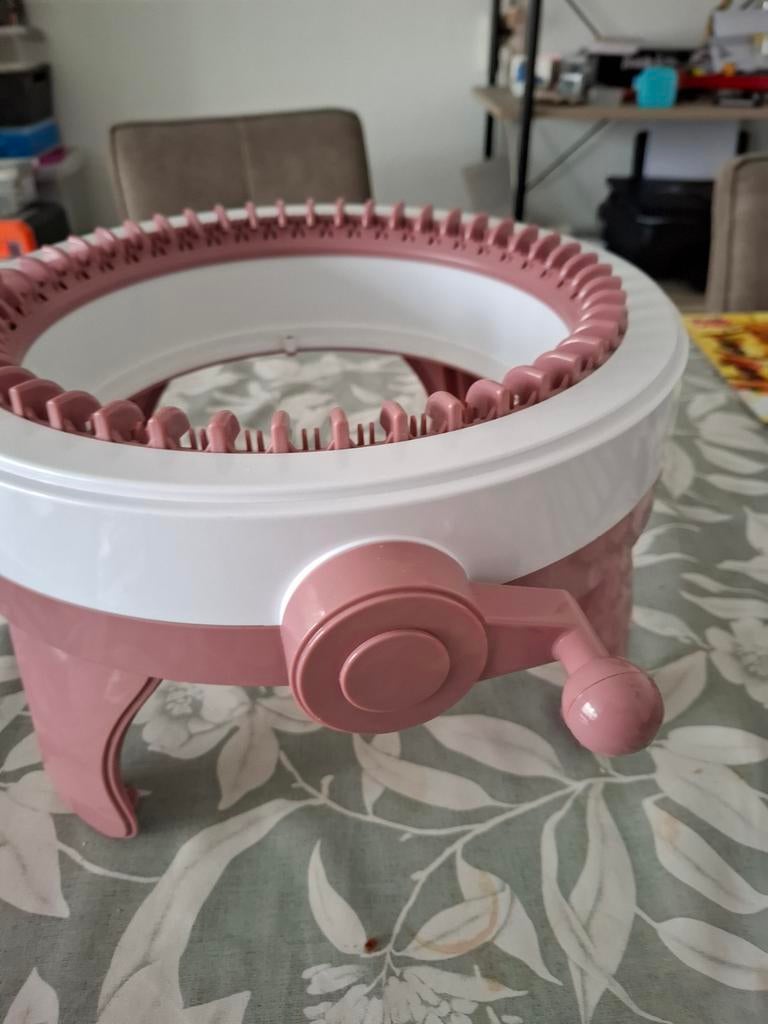 Breimolen QJ H - Breimachine voor Haken en Breien, Ophalen of Verzenden, Zo goed als nieuw, Breien, Machine