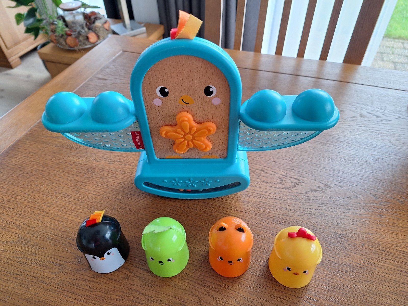 Fisher Price Balanceervogel, Ophalen of Verzenden, Zo goed als nieuw, Speelset