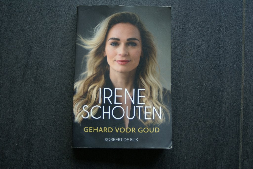 IRENE SCHOUTEN.. GEHARD voor GOUD.. (2024), Ophalen of Verzenden, Zo goed als nieuw, Watersport en Hengelsport