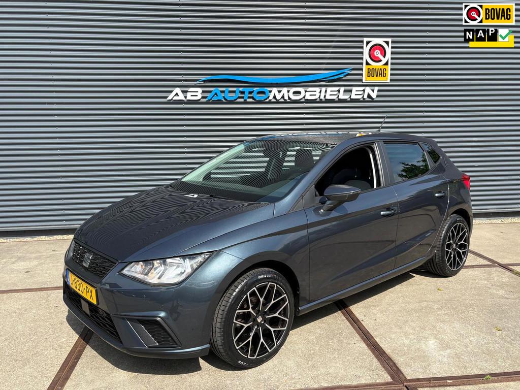 Seat Ibiza 1.0 TSI Flex PDC NAVI/ 1E EIGENAAR, Voorwielaandrijving, Met garantie (alle), Ibiza, Origineel Nederlands