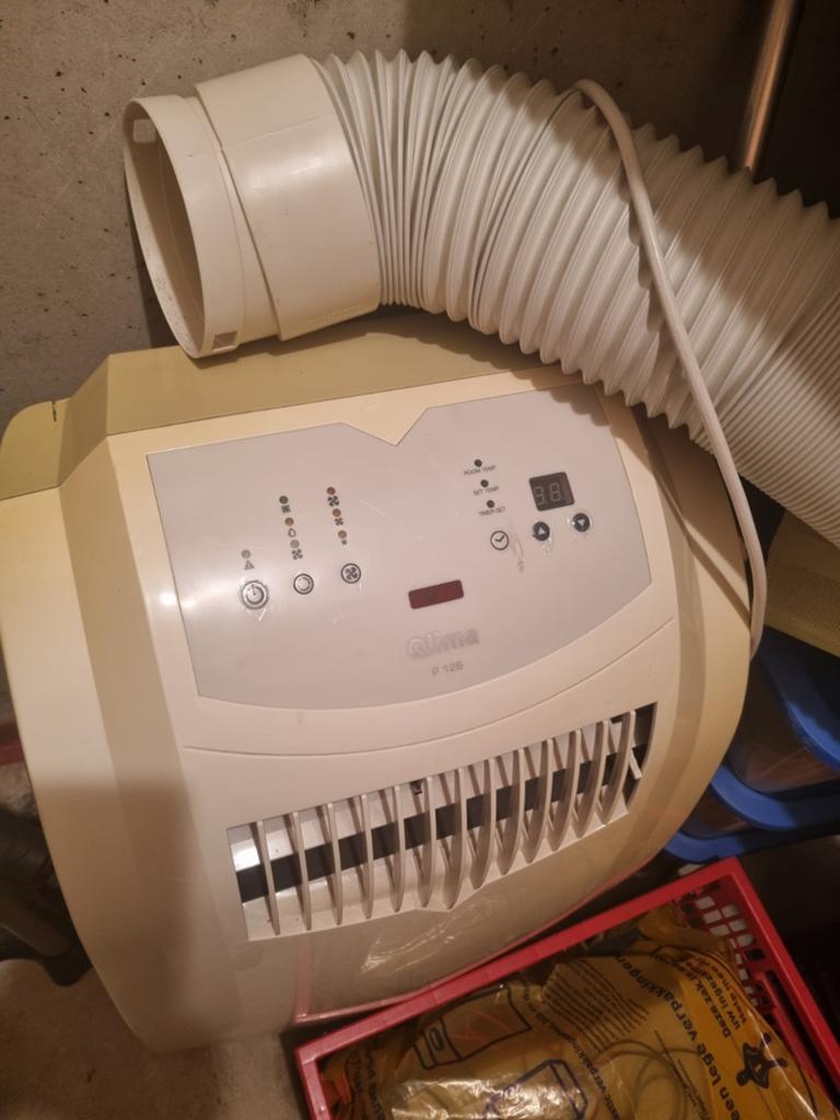 Mobiele airco Qlima, Ophalen, 3 snelheden of meer, Koelen en Ontvochtigen, Mobiele airco