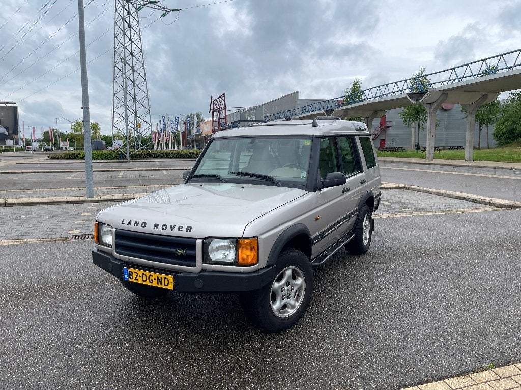 Land Rover Discovery 4.0 V8 Series II AUT 1999 Grijs, 7 stoelen, Discovery, Vierwielaandrijving, Particulier