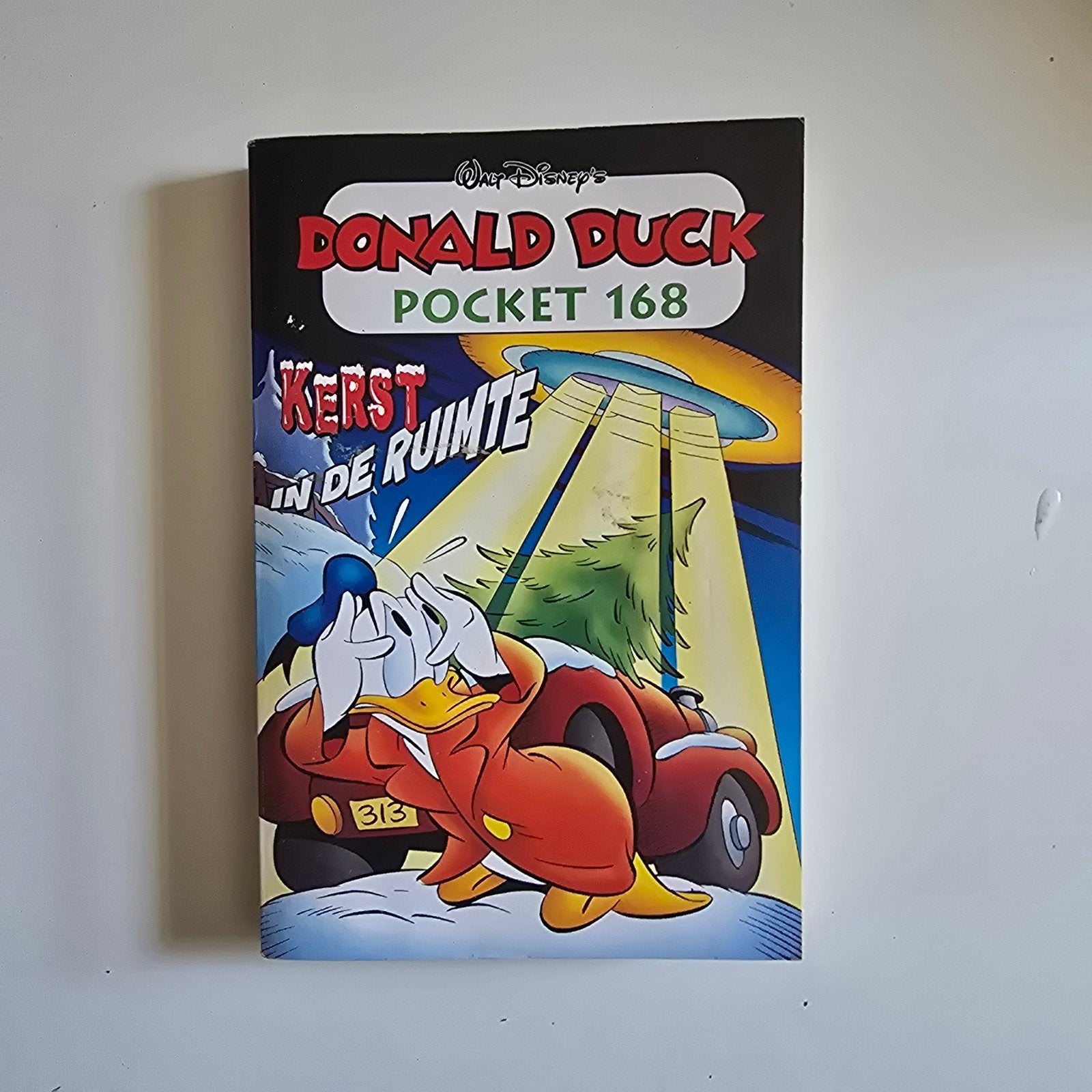 Donald Duck Pocket 168: Kerst in de Ruimte, Boeken, Eén stripboek, Ophalen, Gelezen, Walt Disney