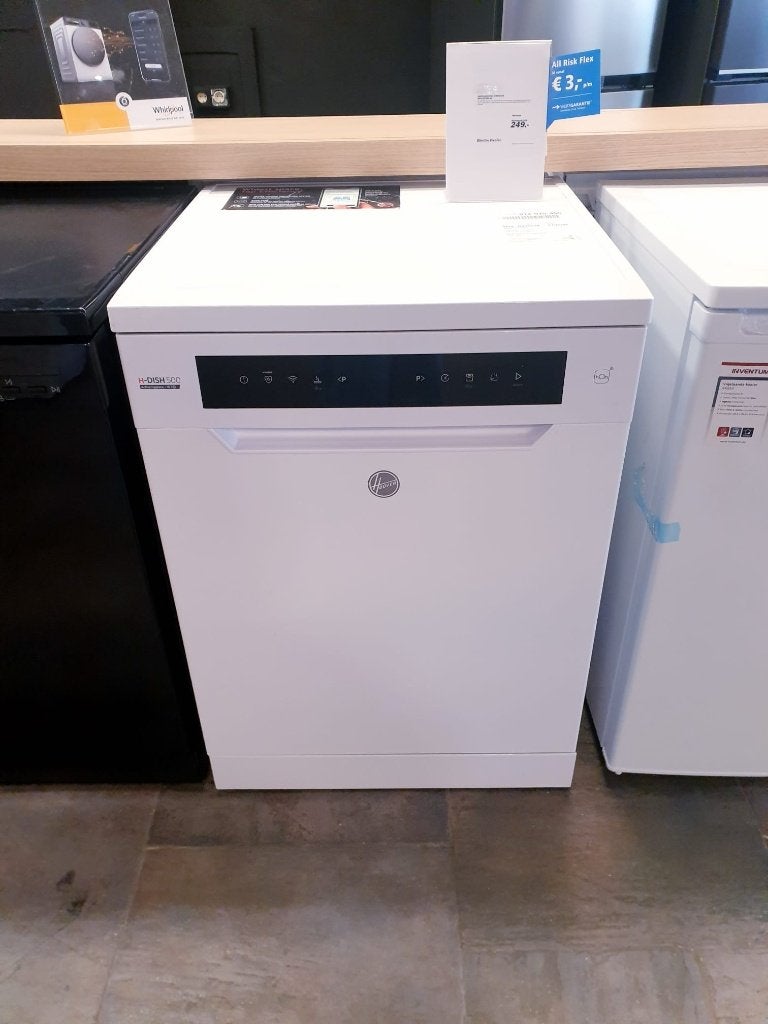 hoover HF vrijstaande vaatwasser NIEUW B KEUZE INC GARANTIE