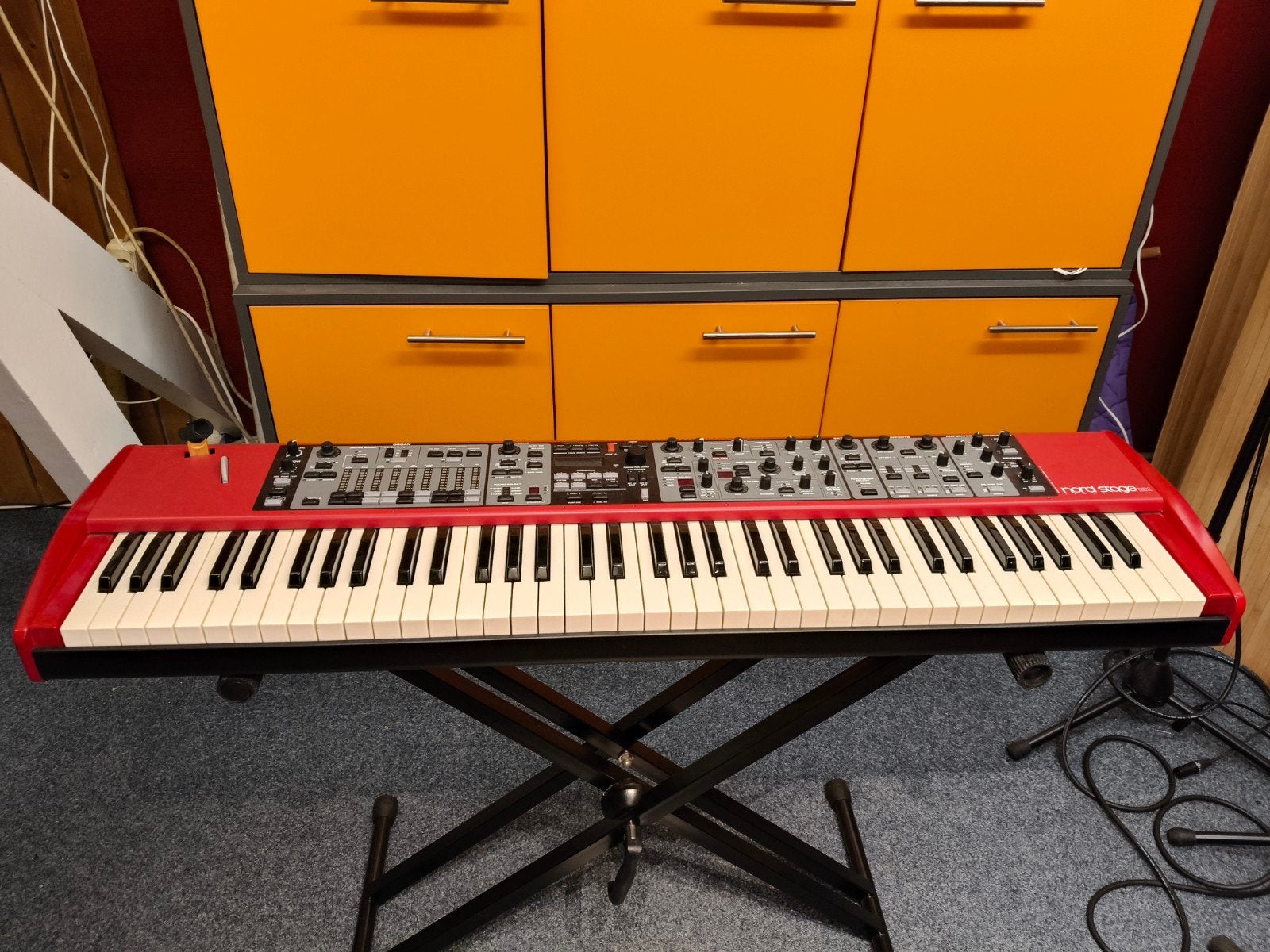 Nord Stage EX, Gebruikt, Overige aantallen, Aanslaggevoelig, Ophalen