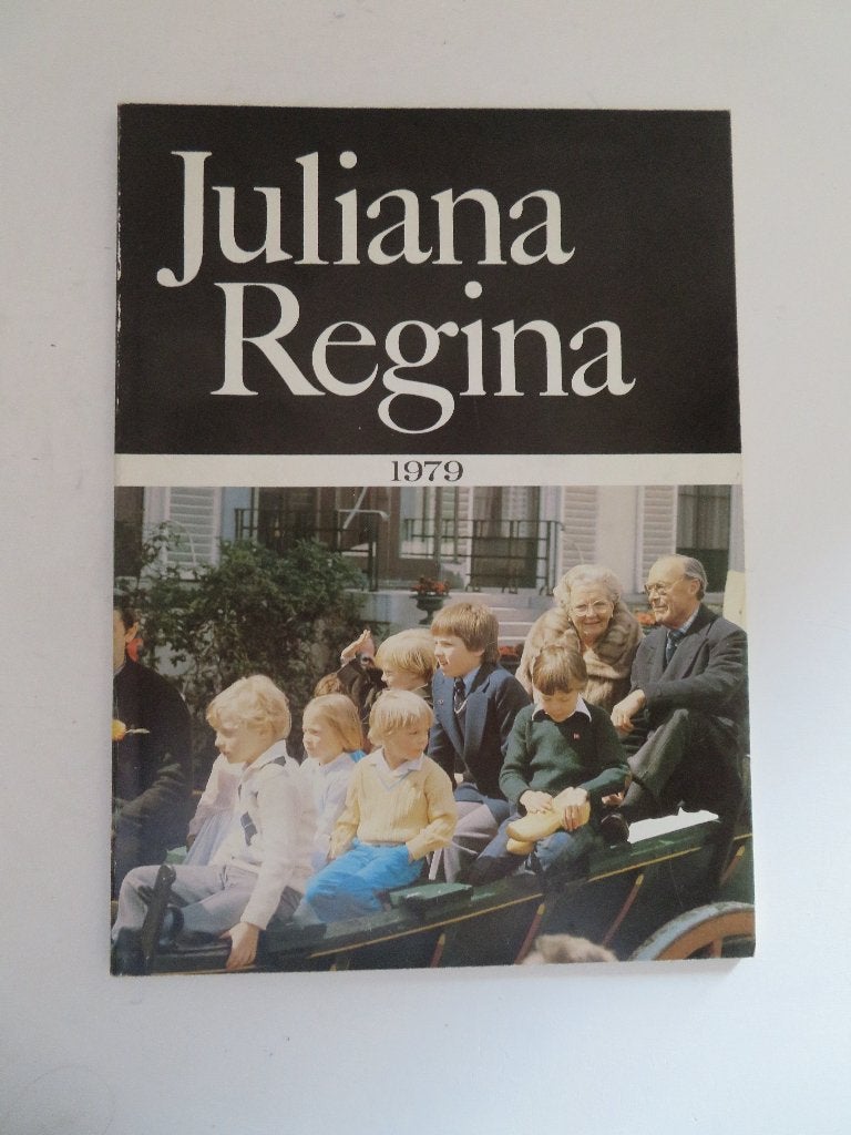 Boek Juliana Regina 1979, Ophalen of Verzenden
