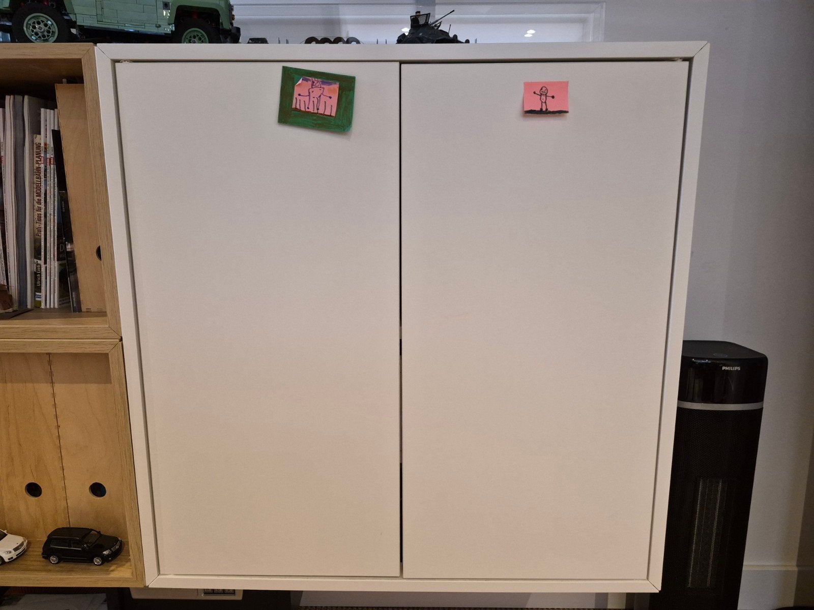 2x IKEA EKET kast, wit, 70x35x70 (894.352.21)., Ophalen, Gebruikt, Minder dan 150 cm, Minder dan 100 cm