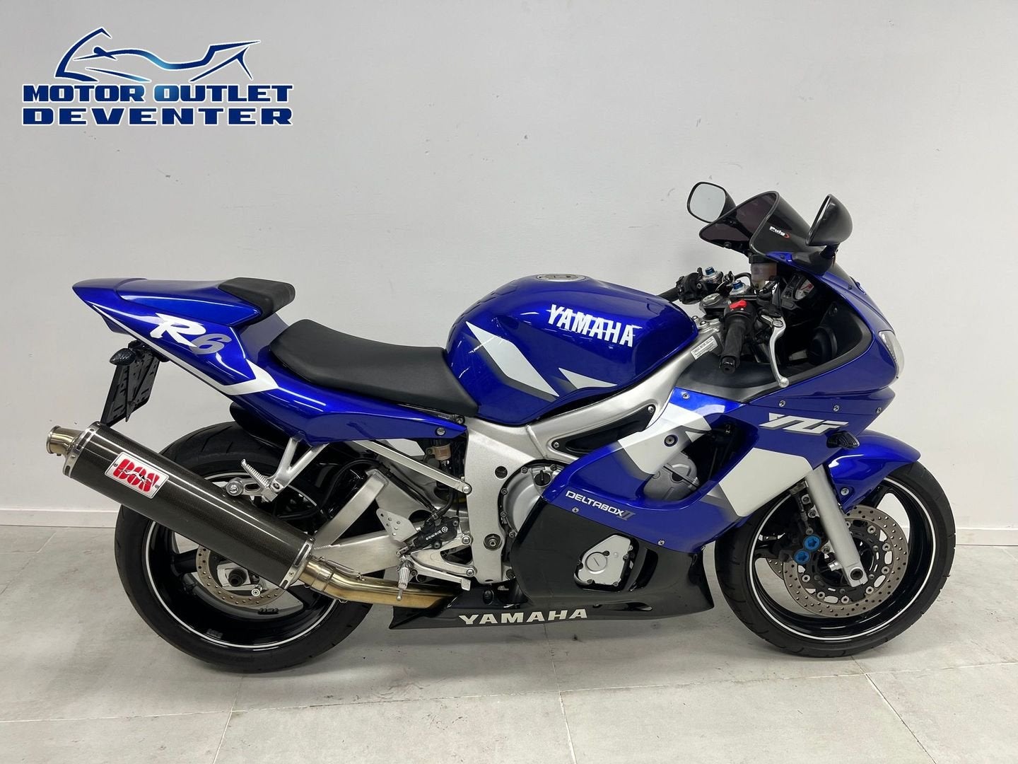 Hele mooie YAMAHA YZF R6 YZF-R6 (bj 2001), 4 cilinders, Motorrijbewijs A, Bedrijf, Onbekend