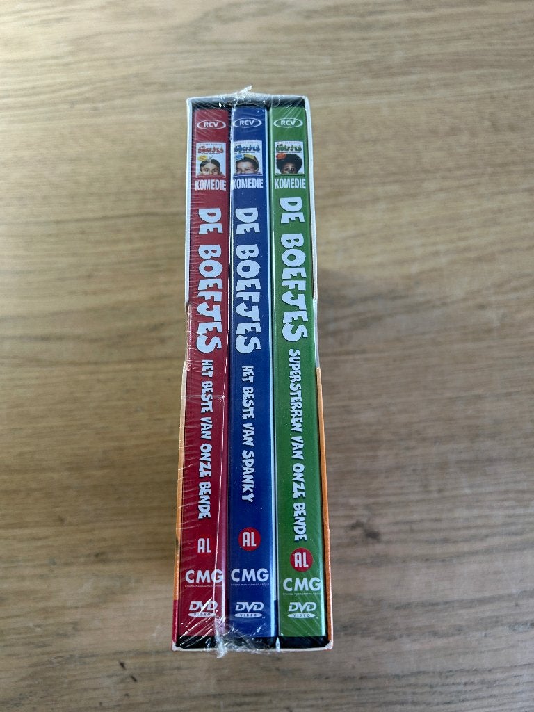 NIEUW | DVD De Boefjes, Alle leeftijden, Ophalen of Verzenden, Nieuw in verpakking