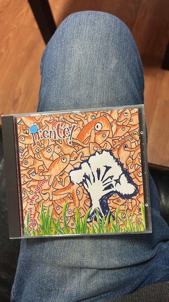 Prente! - Marvin the Album CD, Ophalen of Verzenden, Gebruikt