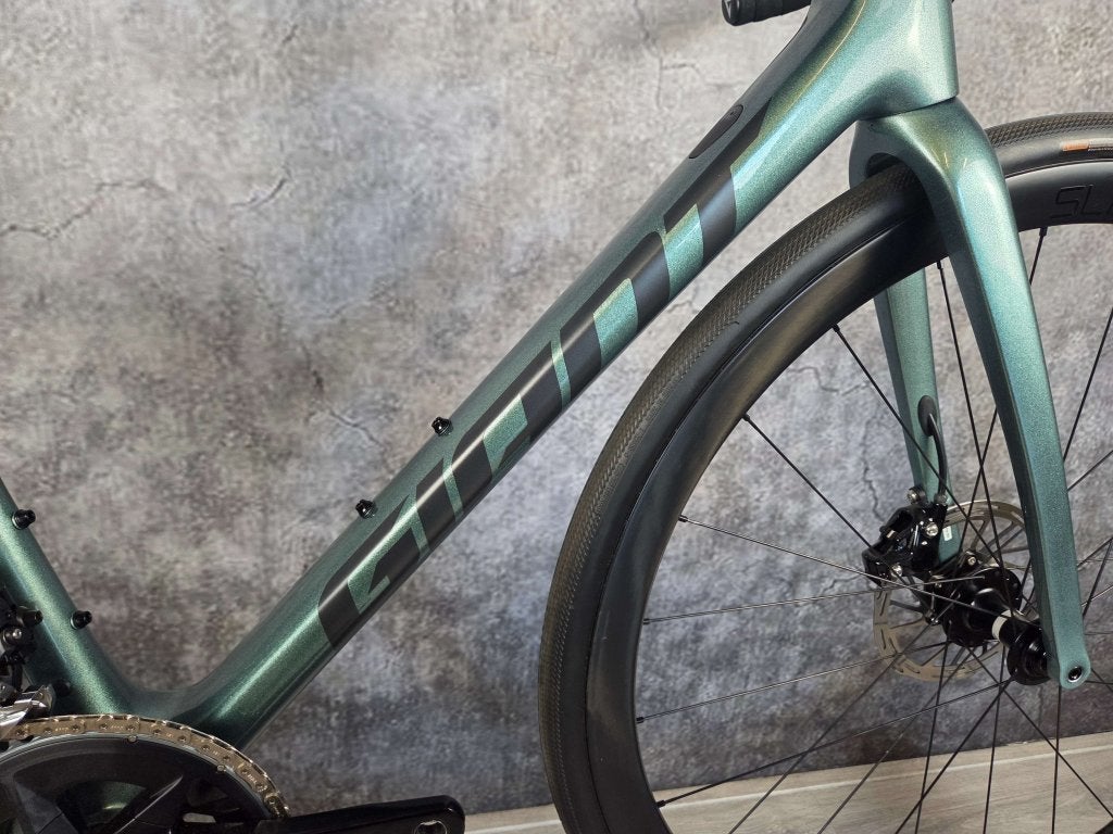 Nieuw! Giant TCR Adv. 1 Sram Rival AXS 2x12 full Carbon M, 28 inch, Carbon, Heren, Sram AXS
