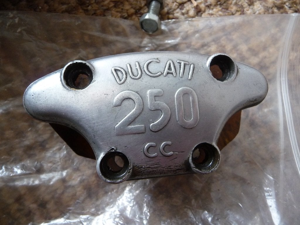 Onderdelen Ducati 250 350 450 breedcarter Mark3D Scrambler, Ophalen of Verzenden
