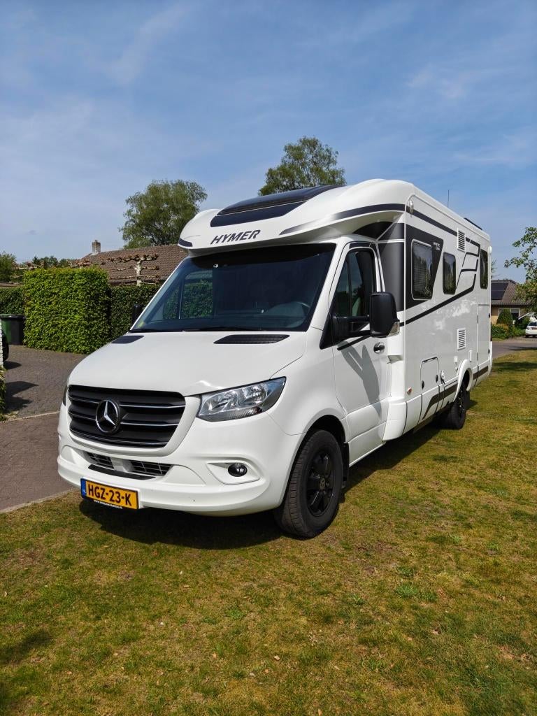 Hymer BMC T 600 White Line, Automaat, Ringverwarming, 7 tot 12 maanden geleden, Diesel