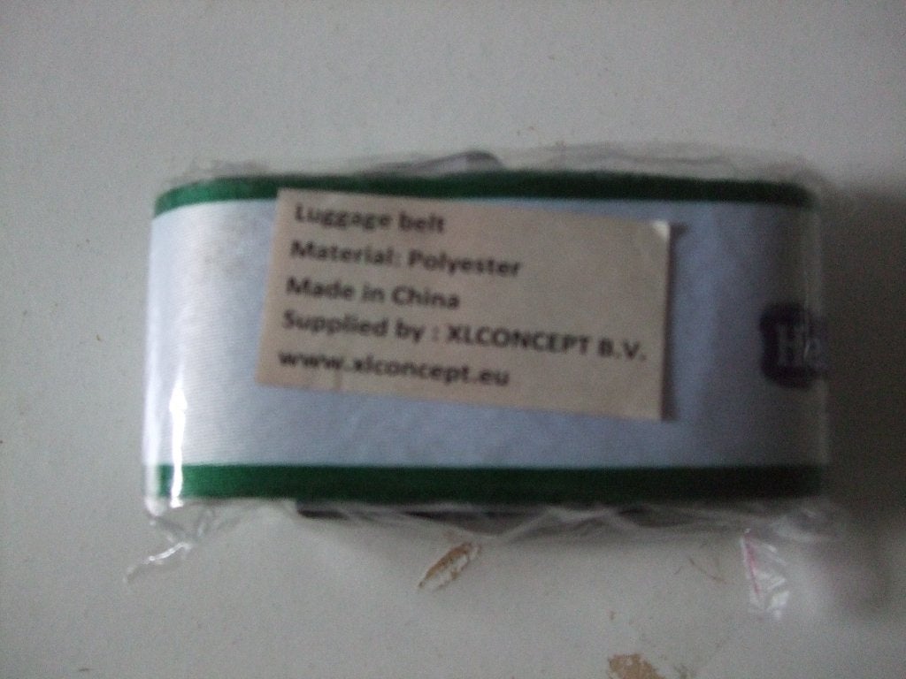 Heineken bagageriem (nr.1) Luggage belt, Ophalen of Verzenden, Nieuw, Overige typen, Heineken