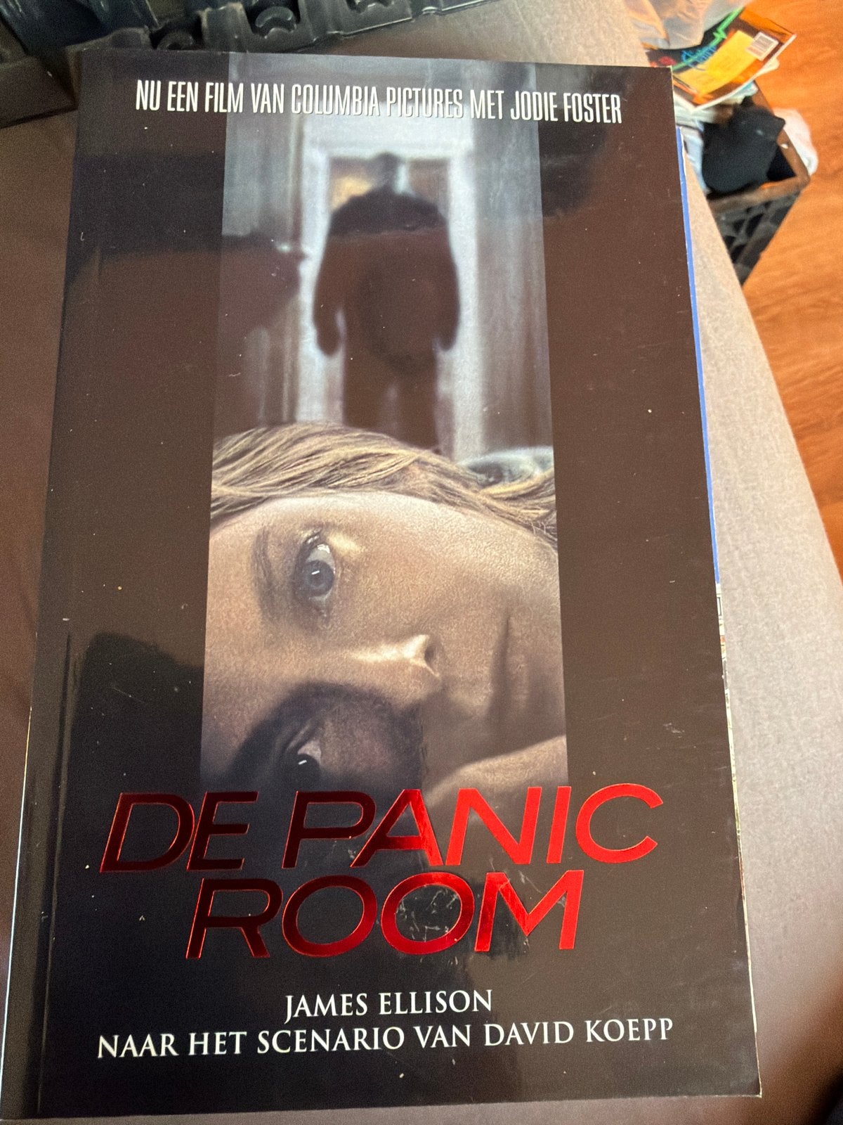 S3.  De Panic Room - James Ellison (boek), Ophalen of Verzenden, Zo goed als nieuw, Europa overig