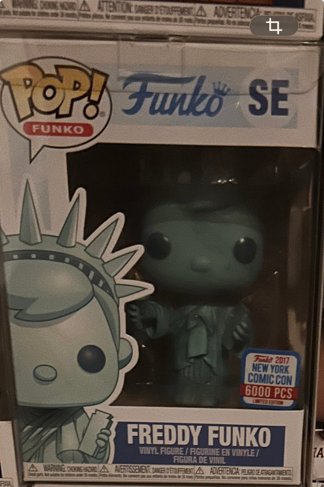 Freddy funko se comic con, Ophalen of Verzenden, Zo goed als nieuw