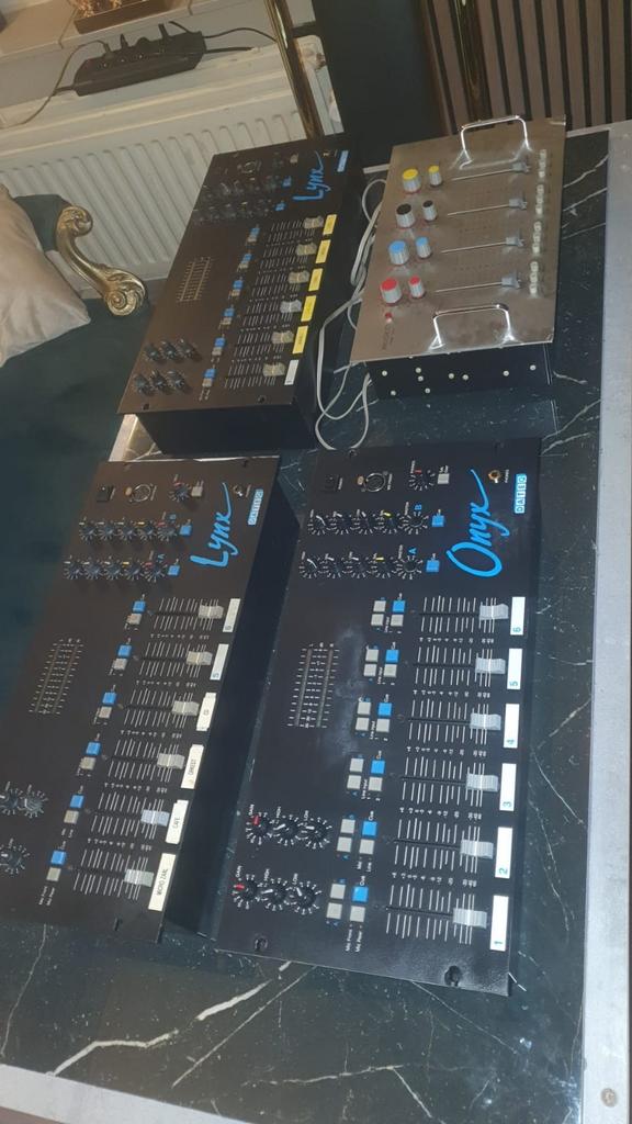 2 x Dateq Lynx en 1 x Dateq Onyx (€120,- per stuk), Ophalen of Verzenden, Gebruikt