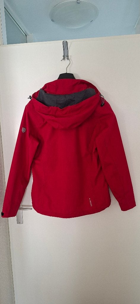 Te koop wandel jack, Zo goed als nieuw, Kjelvik, Rood, Ophalen
