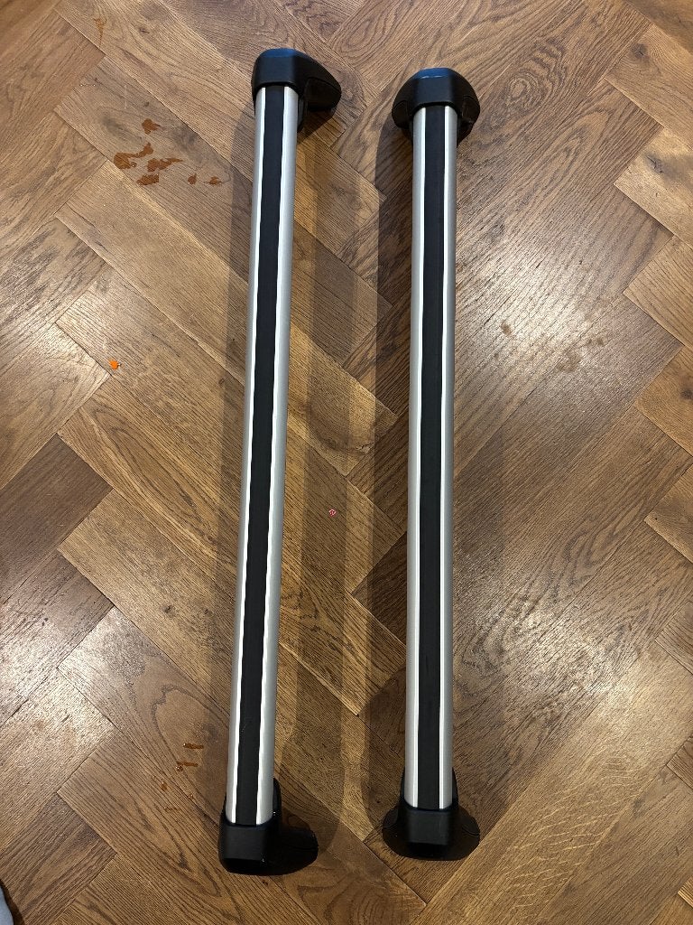 Originele BMW dakdragers F30 F34 F80 – zo goed als nieuw, Auto diversen, Ophalen, Zo goed als nieuw