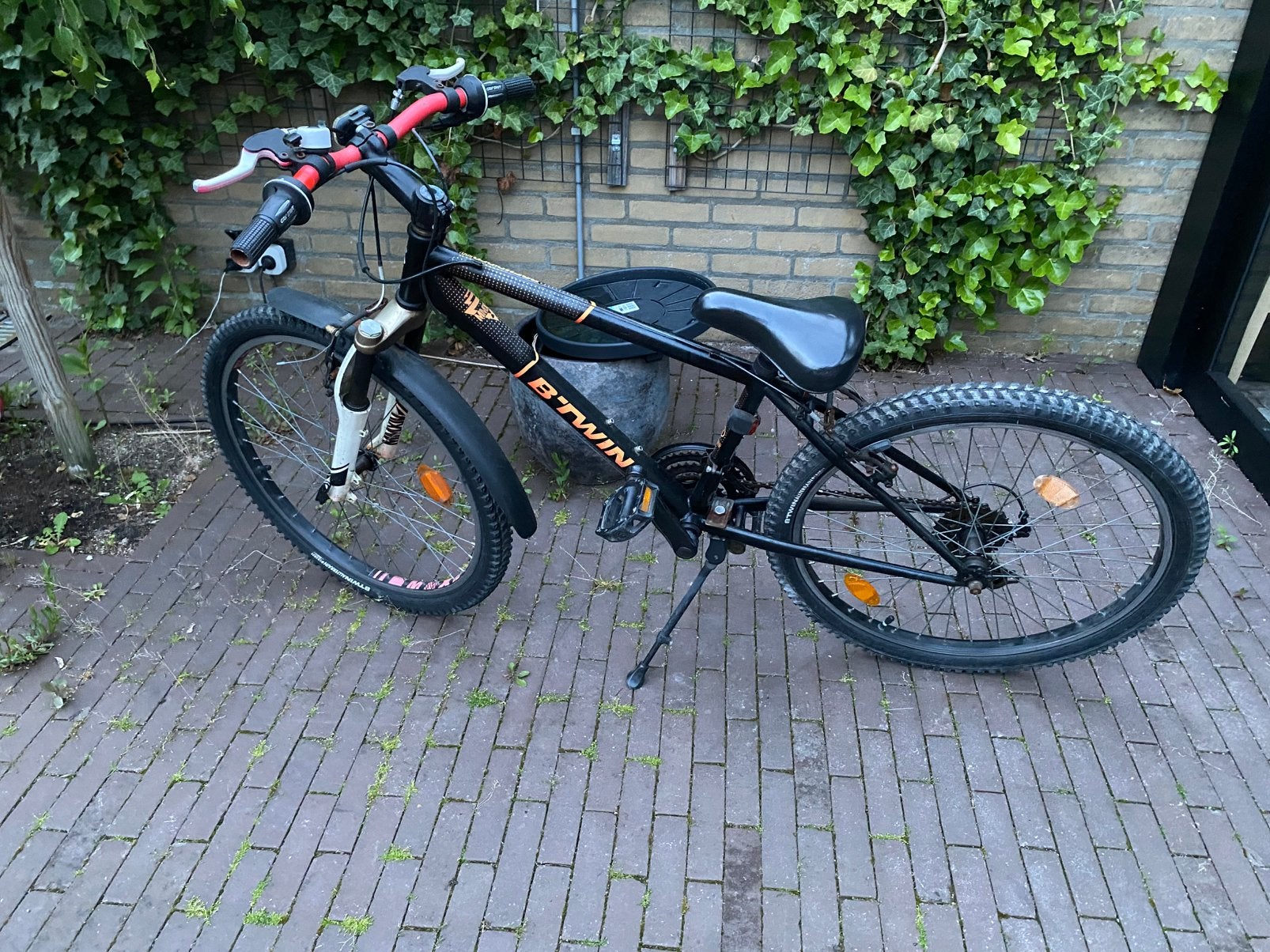 Rockeider fiets 24 inch, Ophalen, 24 inch, Velgrem, Versnellingen