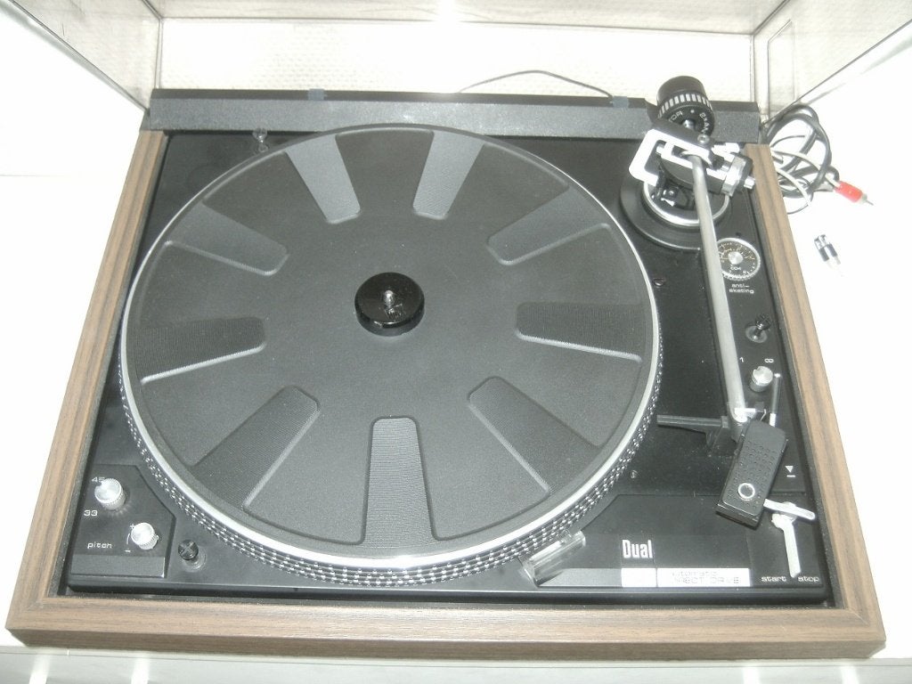 Dual CS 621 Direct Drive platenspeler., Ophalen, Gebruikt, Automatisch, Platenspeler